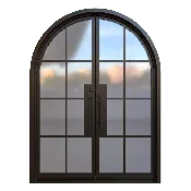 Amsterdam Double Iron Door