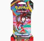 2026 Pokémon Mega Evolution Chaos Rising Sleeve Wax Set