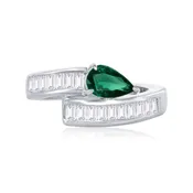 Brazilian Alexandrite Ring With Diamonds
