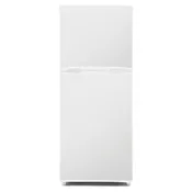 10.1 CU. FT. WHITE TOP-FREEZER REFRIGERATOR