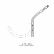 #11 Shank - For Exposed Rafters