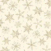 108" First Frost First Snowfall Cream