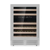 24-Inch Dual-Zone Wine Cooler