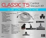 Classic T5 35 ft Air drive hose set — Vacuum Center of North Mytle Beach