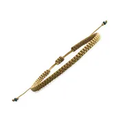 Basik Men's Macrame Cord Bracelet