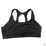 Athletic Bra By Athleta In Black, Size: L
