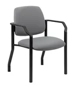 Boss Antimicrobial Guest Chair, 300 lb. weight capacity — Kalico
