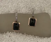 Black Onyx earrings