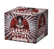 GEISHA NIGHT (2" - 9 SHOT) - Freedom First Fireworks