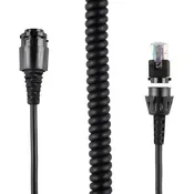 3075336B10 Replacement Cable Assembly for APX and XPR Mobile Microphones