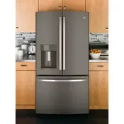GE ENERGY STAR 22.1 Cu. Ft. Counter-Depth French-Door Refrigerator