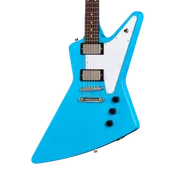 Epiphone Explorer, Vice City Blue, Exclusive