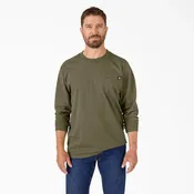 Dickies Heavyweight Heathered Long Sleeve Pocket T-Shirt-WL450H-