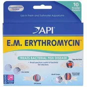 API E.M. Erythromycin Power - Fish Antibiotic Treatment