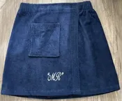 Men’s Terry Cloth Wrap