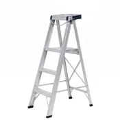 3 Step Access Platform Ladder - 150kg rated