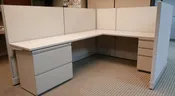 Herman Miller AO2 Office Cubicles 6×8 53” Panel Height