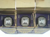 2A3 Sylvania/(Philco Branding); Matched Trio; Matched Date Codes