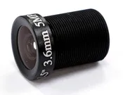 3.60mm f/1.8 99d HFOV 5MP (Low Distortion)