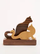 2 Cats Sculpture