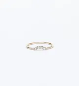 Diamond Arch Ring