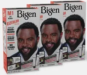 3 Pack Bigen EZ Color For Men M1 Jet Black