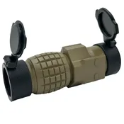 1 – 3X ADJUSTABLE MAGNIFIER W/ QD MOUNT (TAN) CA-440T