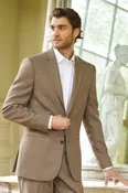 Couture 1910 Men’s Dual Stretch Sports Suit – New Brown