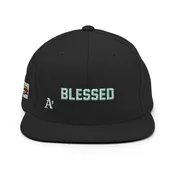A1 Blessed Snapback Hat