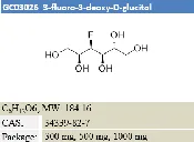 3-fluoro-3-deoxy-D-glucitol