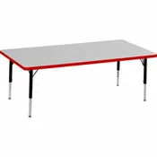 483072LO Virco 30×72 Adjustable Classroom Table