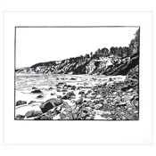 Agate Beach PRINT — lynn-oleum