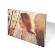 10.5 x 16.5 Planked Wood Print