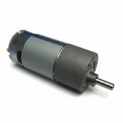 24vdc Electric gear Motor 16:1 Ratio 400RPM