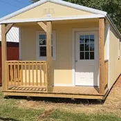 12x40 Portable Cabin | Burnett Affordable Buildings
