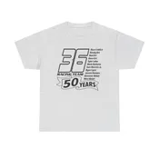50 Years Racing Team Drivers Shirt