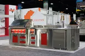 24" Hestan Outdoor Beer Dispenser