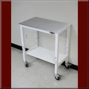 Cart Model <span style="color: #9900ff"><strong>MC-109P-PIN</strong></span> <br> – Adjustable-Height Cart with Leg Pins…