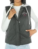 South Carolina Gamecocks Hooded Puffy Vest