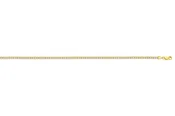 10K Two Tone 3.3mm Ice Chain <br />133-600