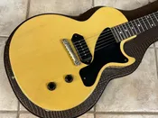 2024 Gibson Custom 1957 Les Paul Junior TV Yellow ultra light aged