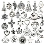 ✨ Charm Carnival: A Little Bit of Everything 30 Pieces!✨