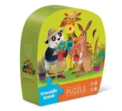 12-Piece Mini Puzzle - Flower Power