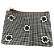 Accessory Designer Label By Kate Spade In Black & White