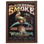 2023 Gold Foil World Tour Poster - B