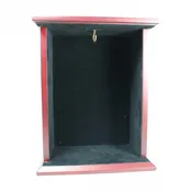 Display Boxes Country Pine Ornament Display 7.5"H x 3"W