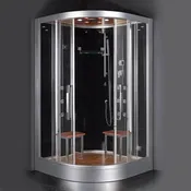 Ariel Platinum DZ962F8 Steam Shower | White or Black