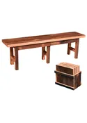 Almanzo Extending Bench | Countrywood Accents