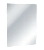 8026 Frameless Stainless Steel Mirror