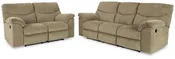 Alphons Reclining Sofa and Loveseat – Briar